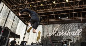 Wargasm on stage at Slam Dunk Festival South 2021 - By Jemma Dodd