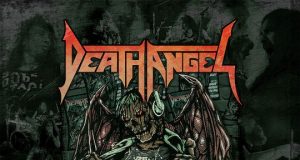 Death Angel - The Bastard Tracks Album Cover Artwork