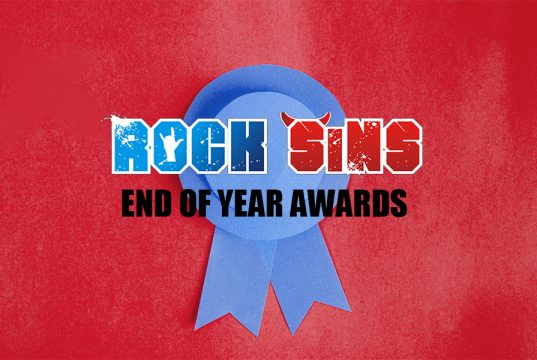 Rock Sins End Of Year Awards Header