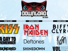 Download Festival 2022 Third Full Line Header