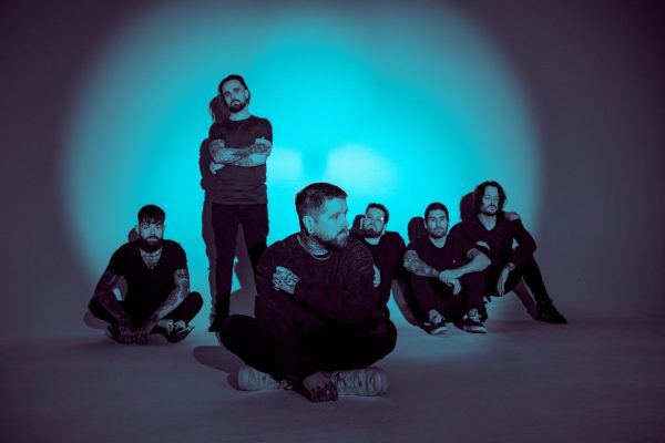 Bury Tomorrow March 2022 Band Promo Photo Fraser Taylor
