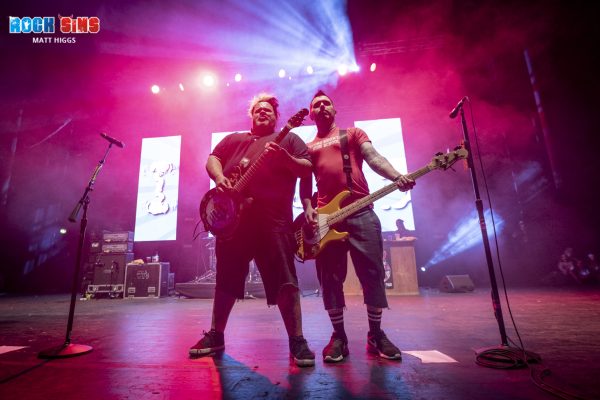 Bowling For Soup - Brixton Academy - by Matt Higgs-8537