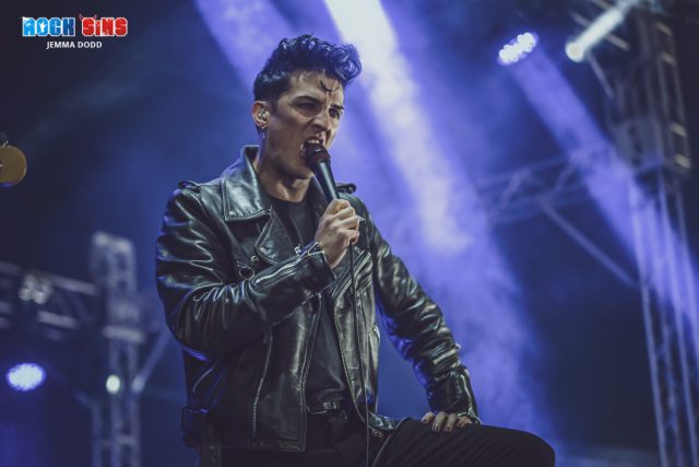 Creeper - Will Gould On Stage At Download Festival 2022 by Jemma Dodd