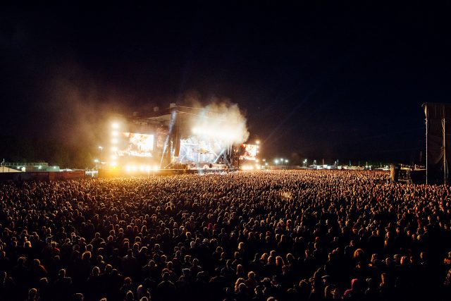 Download Festival 2022 - Iron Maiden - James Bridle
