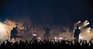 Nine Inch Nails Promo Photo - Corinne Schiavone