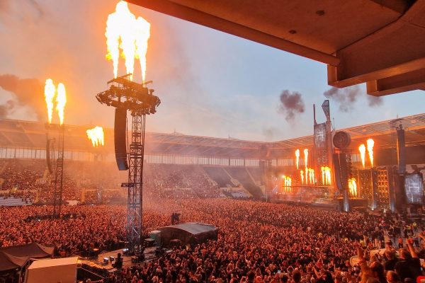 Rammstein Coventry Pyro Header Image