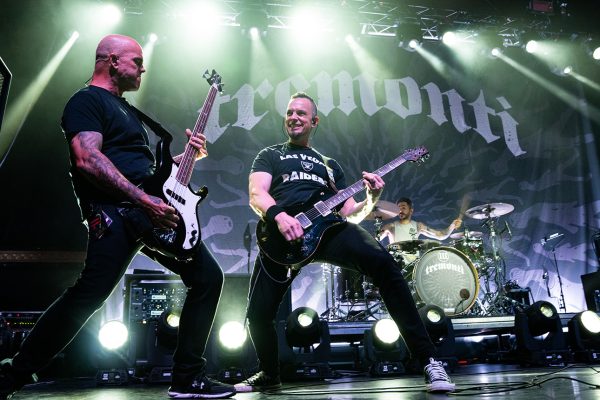 Tremonti Band On Stage At Manchester O2 Ritz, Monday 20th June 2022