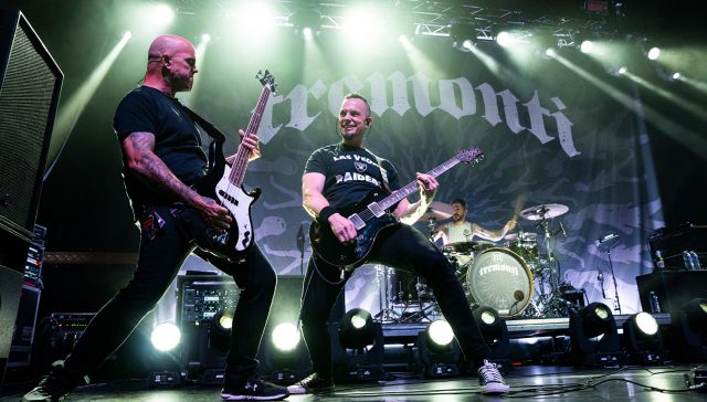 Tremonti Band On Stage At Manchester O2 Ritz, Monday 20th June 2022