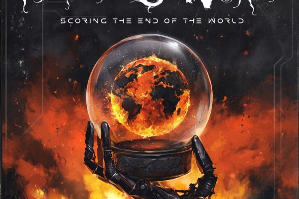 Motionless In White - Scoring The End Of The World Album Cover Artwork