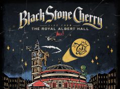 Black Stone Cherry - Live At The Royal Albert Hall Y'all Album Cover Artwork