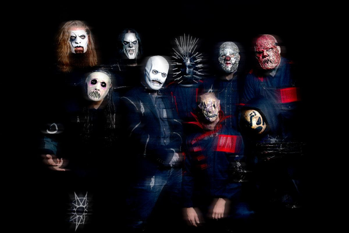 Slipknot Band Promo Photo July 2022