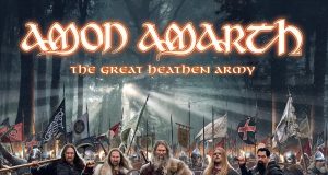 Amon Amarth - The Great Heathen Army Album Cover Artwork