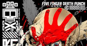 Five Finger Death Punch - Afterlife Album Cover Artwork