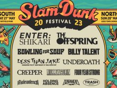 Slam Dunk Festival 2023 Second Line Up Poster - Header Image