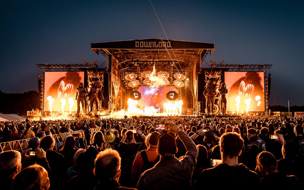 Download Festival 2022 - KISS - by David Dillion