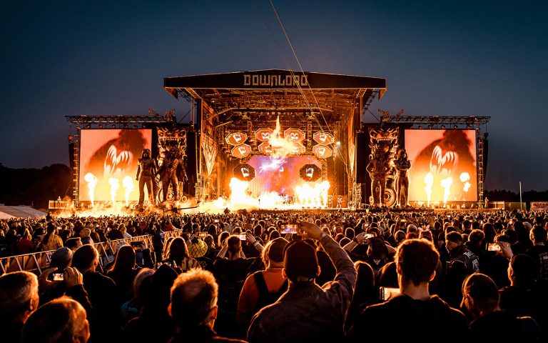 Download Festival 2022 - KISS - by David Dillion