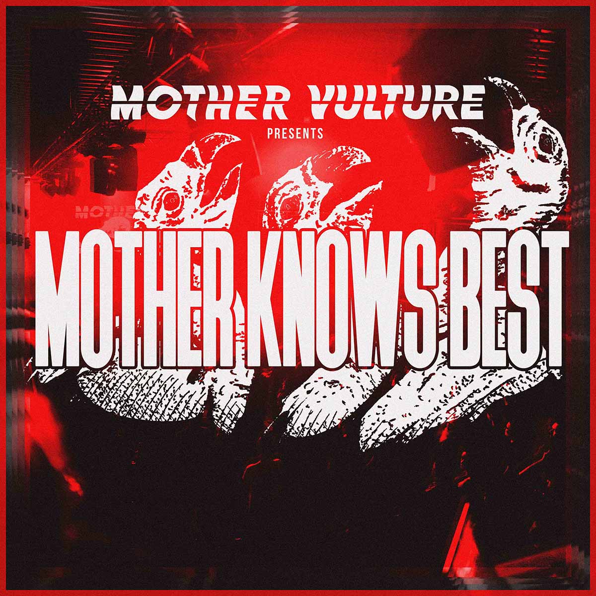 Mother Vulture - Mother Knows Best Album Cover Artwork