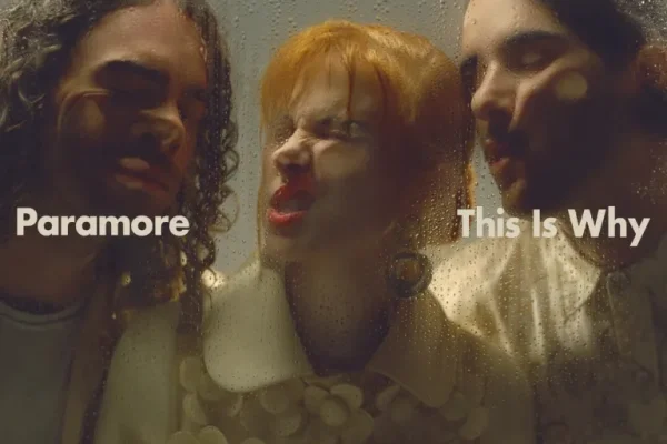 Paramore - This Is Why Album Cover Artwork