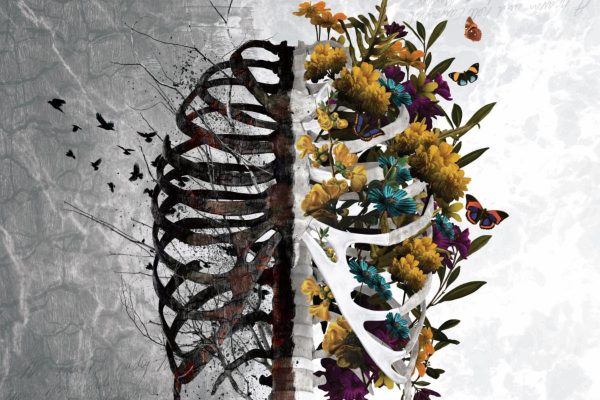 Those Damn Crows Inhale / Exhale Album Cover Artwork