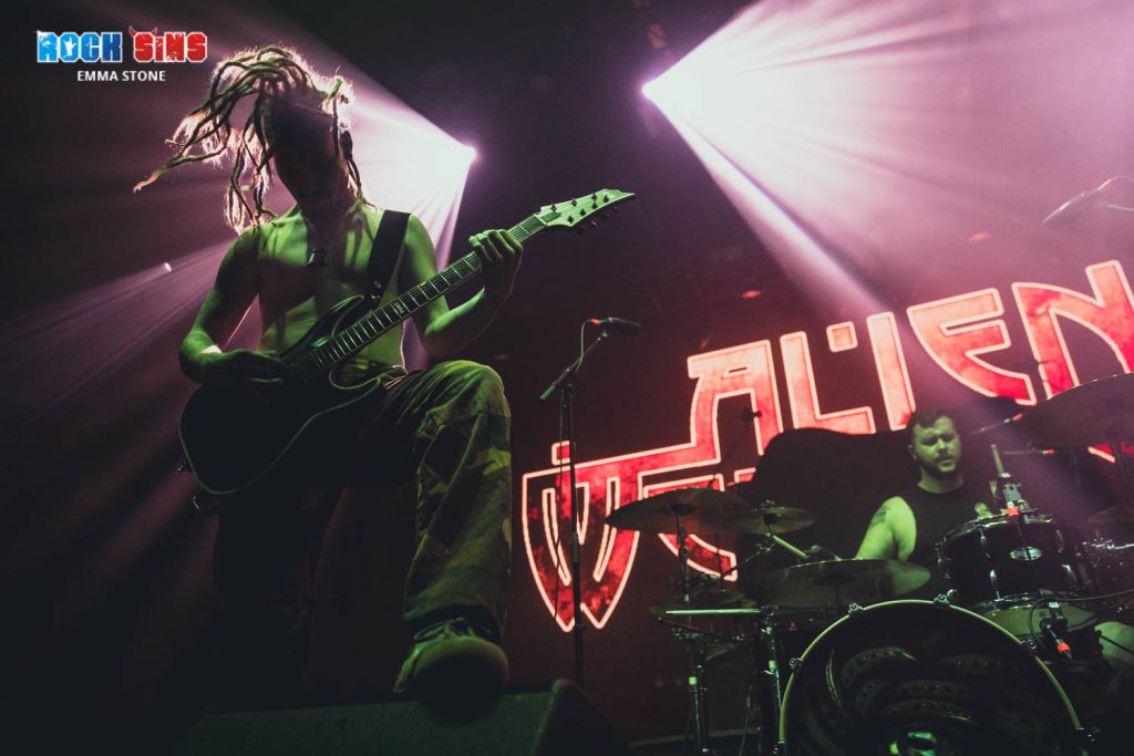 Alien Weaponry - Cardiff, 2023, by Emma Stone