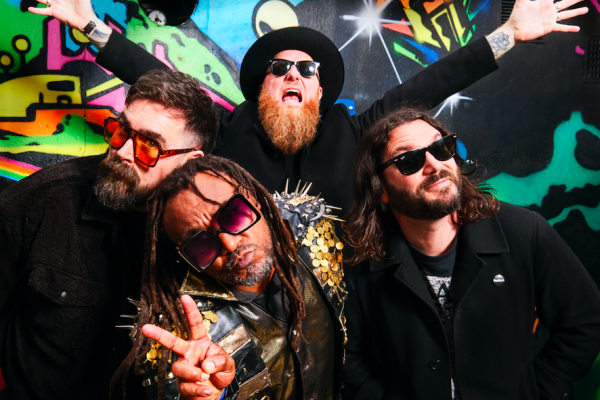Skindred New Promo Picture March 2023