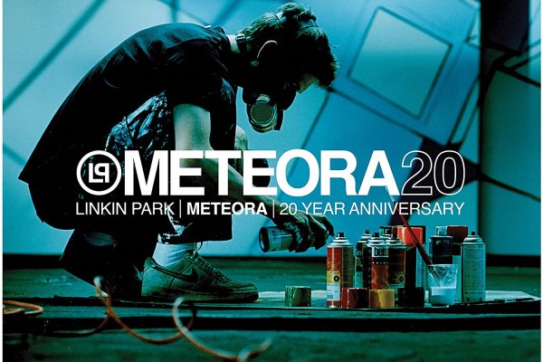 Linkin Park - Meteora 20th Anniversary Album Cover