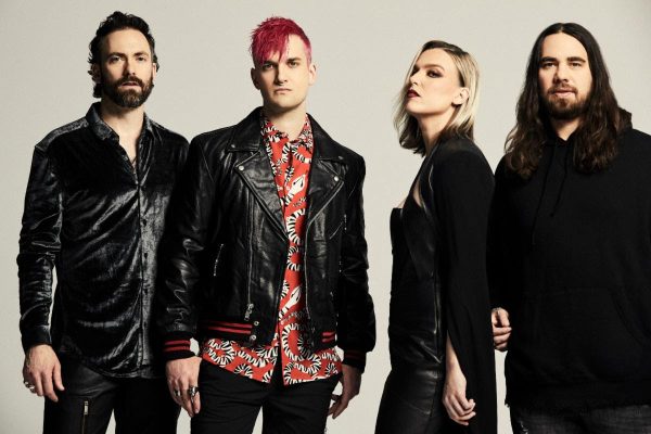 Halestorm Band Promo Photo May 2023