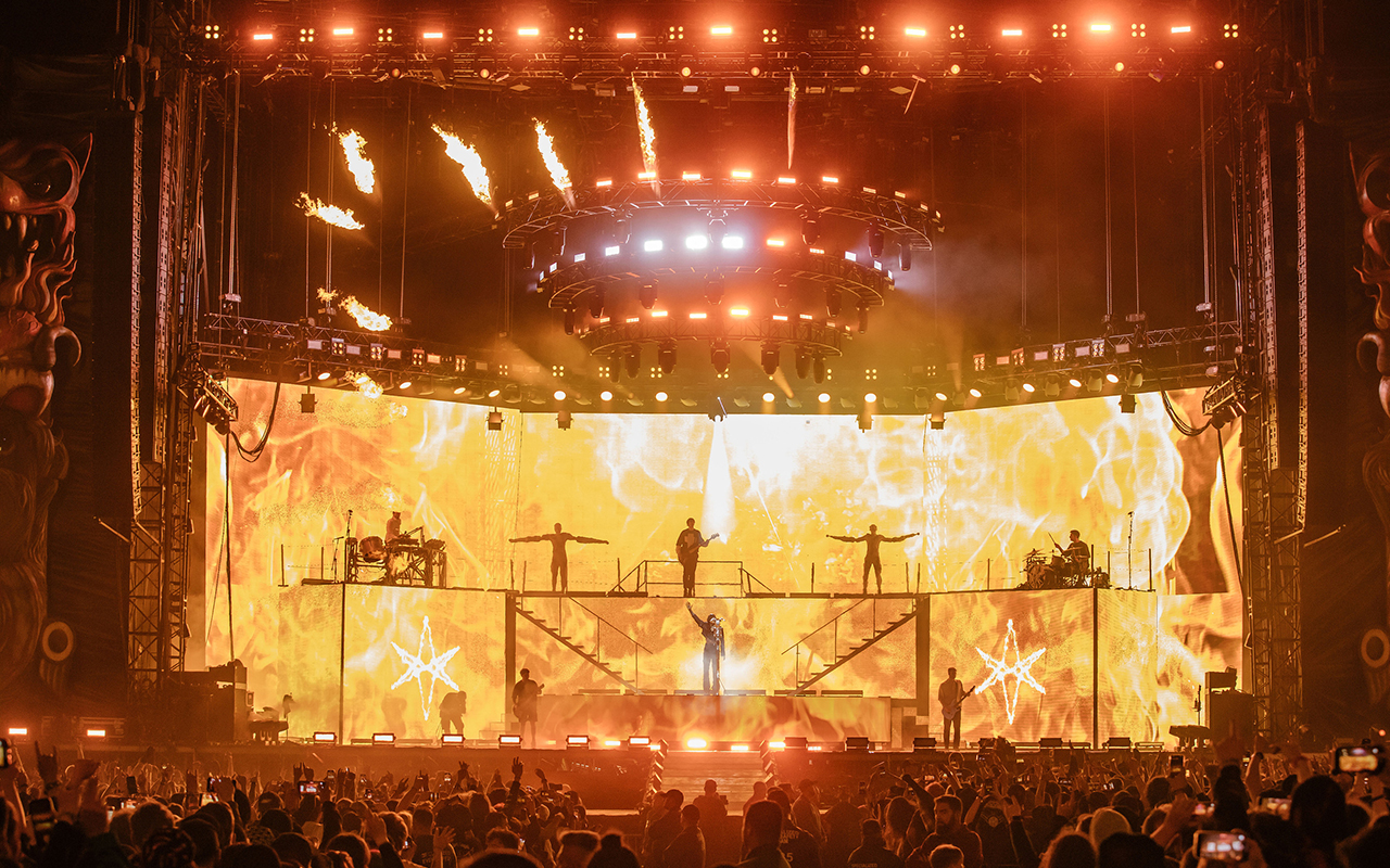 Bring Me The Horizon - Download Festival 2023 Header Image by Abbie Shipperley