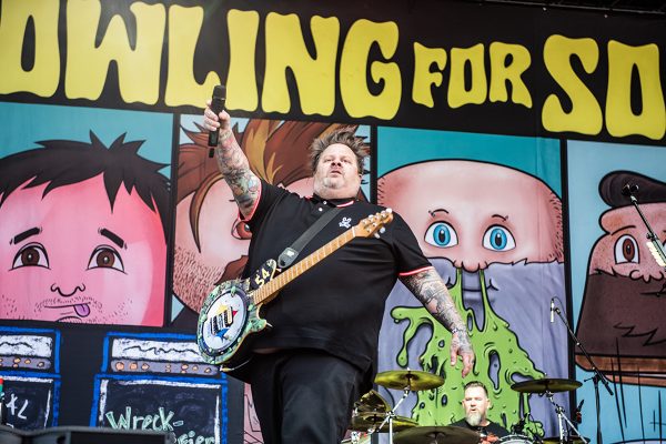 Bowling For Soup - Slam Dunk Festival - Jaret Reddick - Header Image by Jemma Dodd