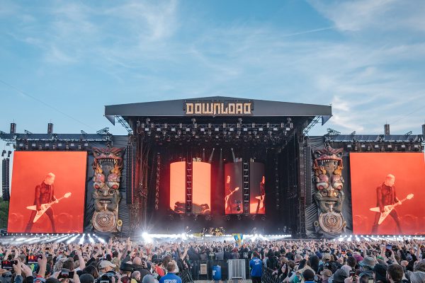 Download Festival 2023 - Metallica Header Image taken by Andrew Whitton