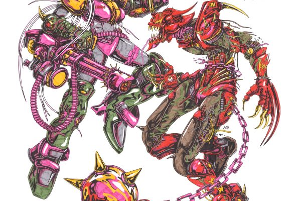 Wargasm - Venom Album Cover Artwork