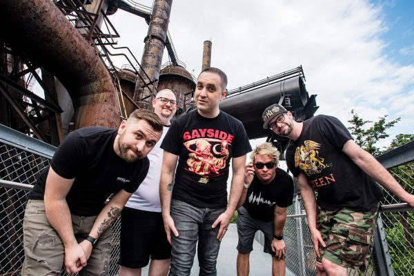 Don't Panic Band Promo Photo November 2023