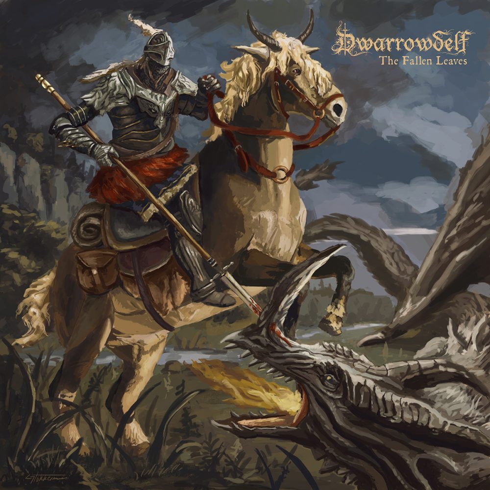 Dwarrowdelf - The Fallen Leaves Album Cover Artwork