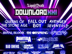 Download Festival 2024 v2 Line Up Header