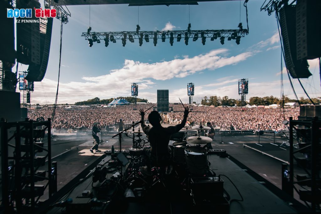 Enter Shikari on Stage at Download Festival 2024 by Jez Pennington