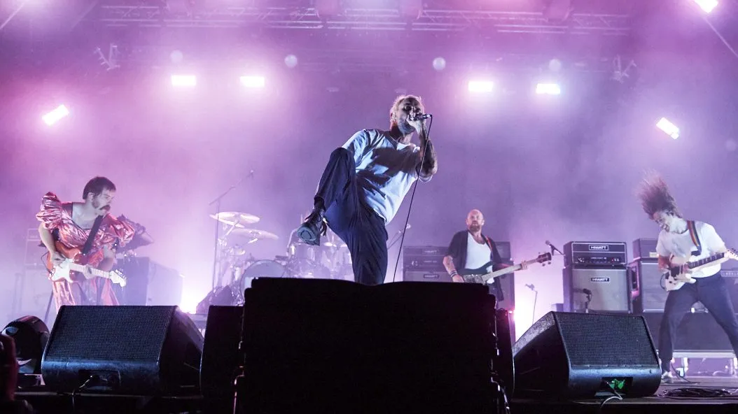 Gem Harris (C) Idles