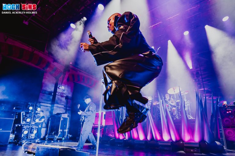 Skunk Anansie singer Skin - Live at the Cambridge Corn Exchange, by Daniel Ackerley-Holmes for Rock Sins, April 8th 2025
