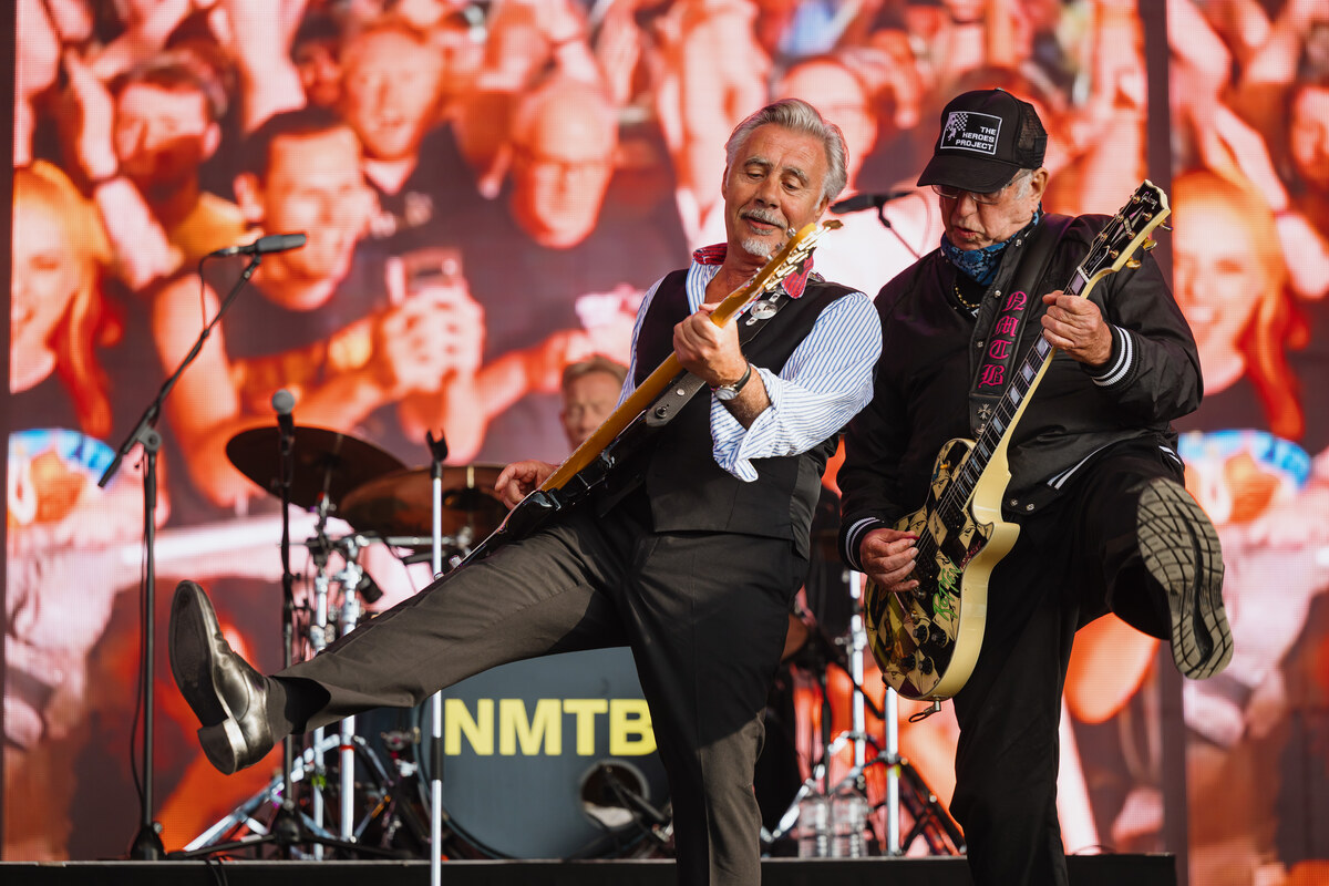 Sex Pistols at Download Festival 2025 by Todd Owyoung