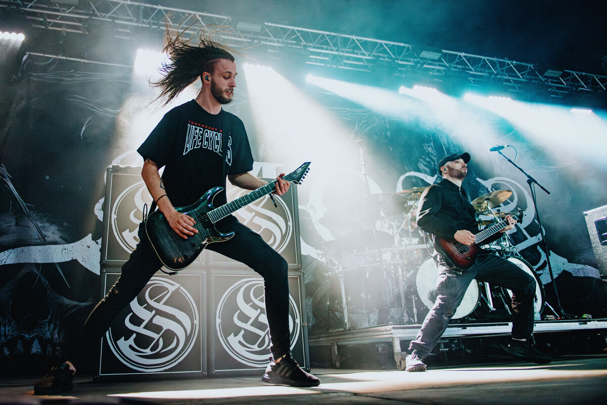 Sylosis by Carolina Faruolo at Download Festival 2025