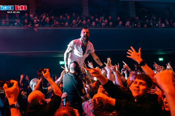 Killswitch Engage – Live Review & Photo Gallery From The Halls, Wolverhampton, 9th October Jesse Leach of Killswitch Engage in the crowd at The Halls, Wolverhampton, 9th October 2025 by Nick Allan
