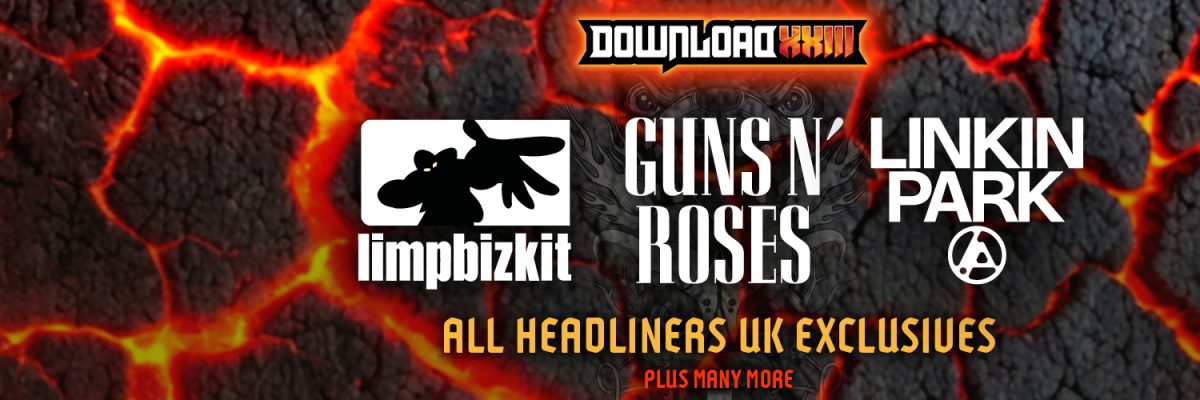 Download Festival 2026 XXIII Header Image