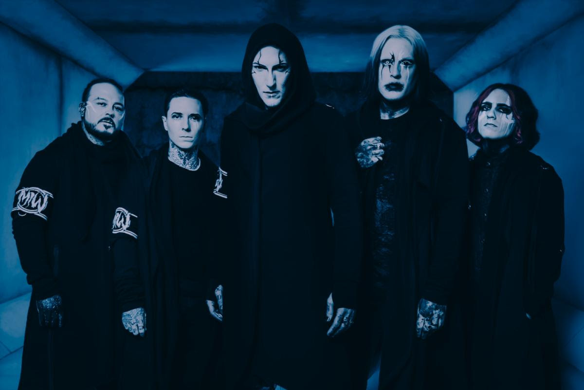 Motionless In White Band Promo Photo Feb 2026