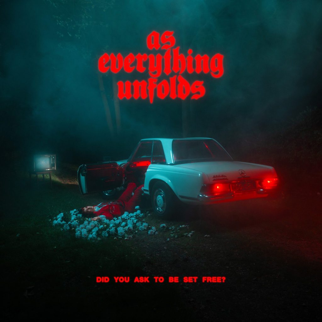 As Everything Unfolds - Did You Ask To Be Set Free? Album Cover Artwork