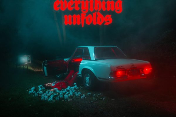As Everything Unfolds - Did You Ask To Be Set Free? Album Cover Artwork