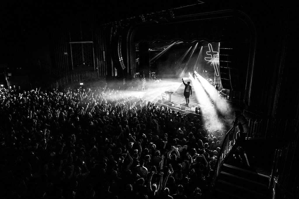 President by Zak Pinchin at London's O2 Kentish Town Forum