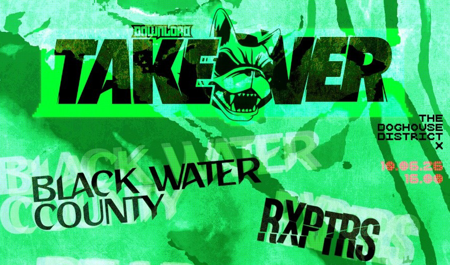 Takeover at Download 2026 Line Up Poster - Header Cropped