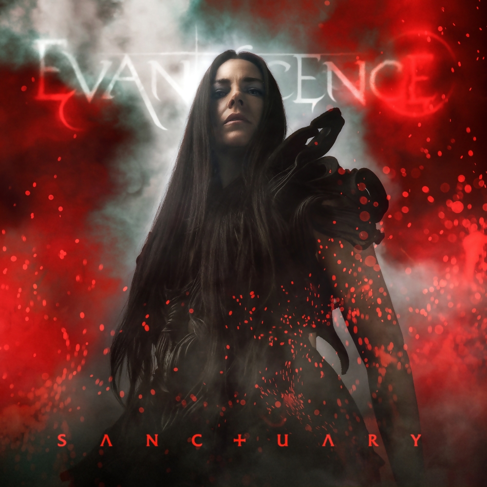 Evanescence - Sanctuary Album Cover Artwork
