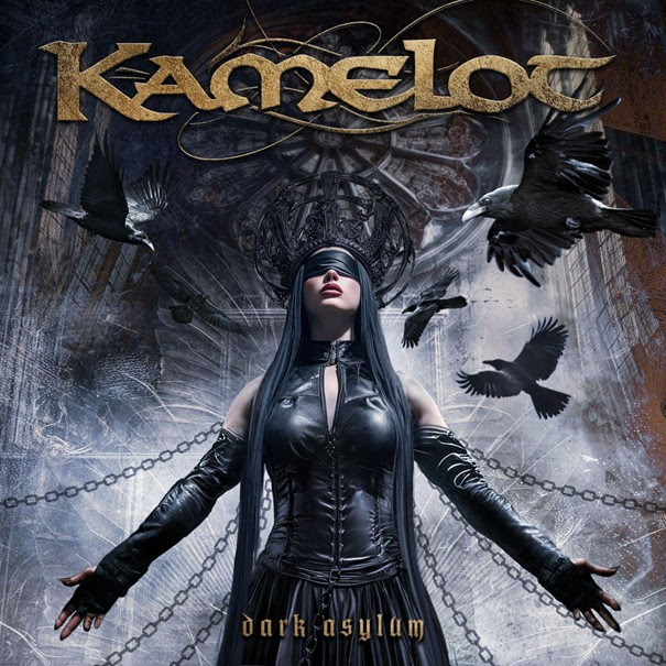 Kamelot - Dark Asylum Album Cover Artwork