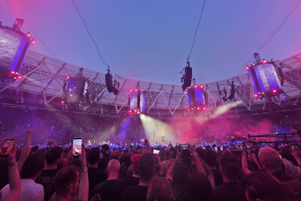 M72 London Night One Metallica Header by Jamie Giberti