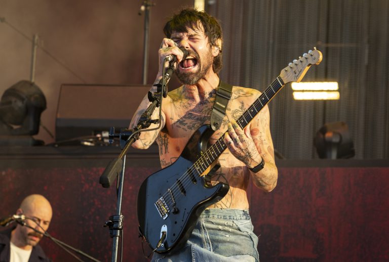 Biffy Clyro Live Photo Gallery, From Finsbury Park, 3rd July 2026